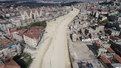 yol yapimi -  Şahinbey'deki 40 metrelik alternatif yol yapımında sona doğru Videosu