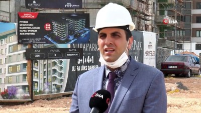 insaat sektoru -  Salgın inşaat sektörünü teğet geçti Videosu