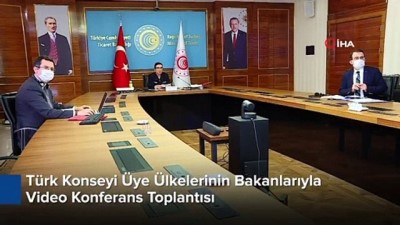  Türk Konseyi Ticaret Bakanları korona virüs önlemlerini görüştü