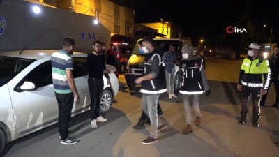 dedektor kopek -  Adana’da 540 polisle narkotik uygulaması Videosu