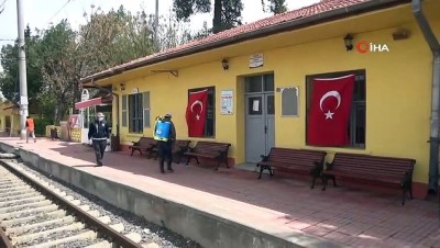  Belediye başkanından sıra dışı dezenfekte
