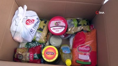 hayirseverler -  Beytüşşebap'ta bin aileye gıda yardımı yapıldı Videosu