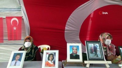  HDP önündeki evlat nöbeti 249’uncu gününde