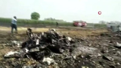  - Hindistan’da savaş uçağı düştü