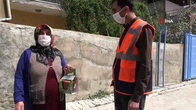 sonbahar -  İpekyolu Belediyesinden annelere çiçek Videosu