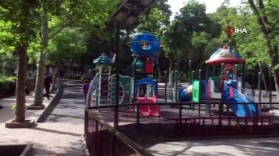 - İran’da park ve bahçeler yeniden ziyarete açıldı