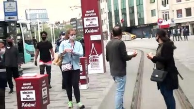  İstiklal Caddesi’nde 3 metre kuralı