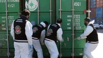 gumruk muhafaza -  İzmir’de rekor operasyon: 37 milyon makaron ele geçirildi Videosu
