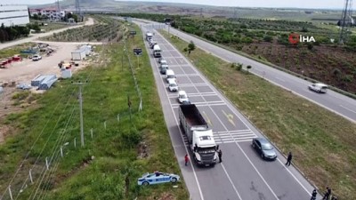 toplu ulasim -  Kilis’e giriş çıkışlara kısıtlama getirildi Videosu