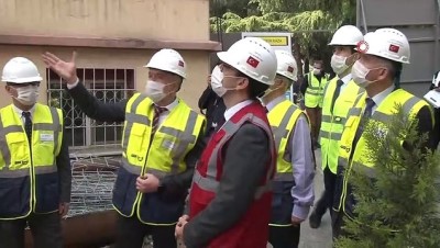 arkeoloji -  Koronavirüsle mücadele veren Cerrahpaşa Tıp Fakültesi Hastanesi yerinde dönüşüyor Videosu