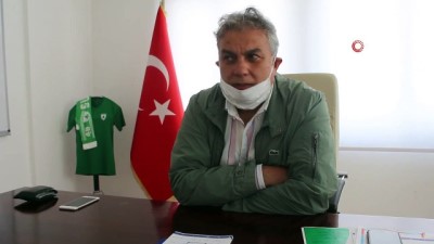 inegolspor - Muğlaspor Başkanı Erol Kapiz: 'Liglerin ileri bir tarihe ertelenmesini talep ediyoruz' Videosu