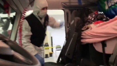 suc duyurusu -  Sarp Sınır Kapısı'ndan kaçak botoks malzemesi geçirmeye çalışırken yakalandı Videosu