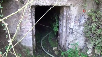 mal varligi -  Sinop’taki 3 bin yıllık tüneller gizemini koruyor Videosu