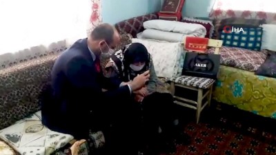 ali ay -  Soylu'dan 102 yaşındaki kadına anneler günü sürprizi Videosu
