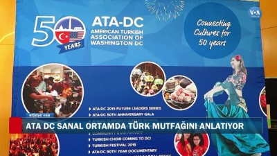Türk Mutfağı ABD'de Sanal Etkinliklerle Tanıtılıyor