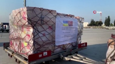  Türkiye'den Ukrayna'ya tıbbi malzeme yardımı