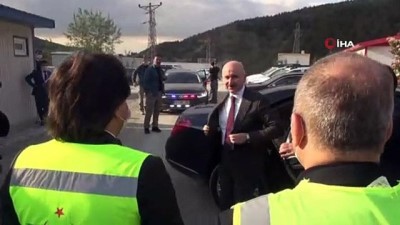 salacak -  Ulaştırma ve Altyapı Bakanı Adil Karaismailoğlu: “T26 tüneli tamamlandığı Ankara-İstanbul arası YHT ile 14 dakika daha kısalacak” Videosu