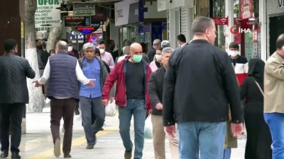 hareketsizlik -  Vali Aydın Baruş’tan Malatyalılara çağrı:“Pazar günü sokak ve caddeleri yaşlılarımıza bırakalım” Videosu