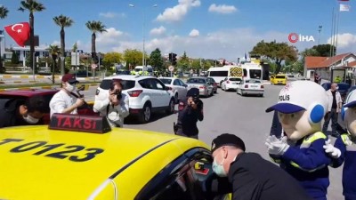  Vali Yazıcı'dan araç sürücülerine maske