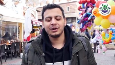  Vatandaşlar hayalindeki Edirne’yi anlattı