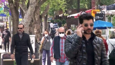  Vatandaşlar koronavirüse aldırmadı, Bağdat Caddesi yine doldu