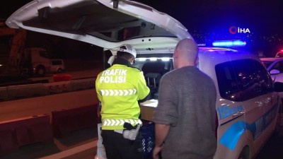  15 Temmuz Şehitler Köprüsü'nde polis denetimleri devam ediyor