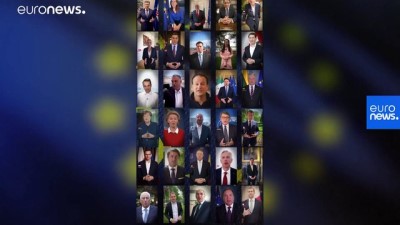 AB liderlerinden videolu 9 Mayıs Avrupa Günü mesajı
