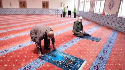 kisla -  - Almanya’da camiler yeniden ibadete açıldı Videosu