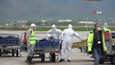  Almanya’dan getirilen 107 vatandaş yurda yerleştirildi