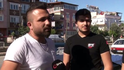 modifiye -   Antalya'da üstü açık otomobille sosyal mesafeli havuz keyfi Videosu