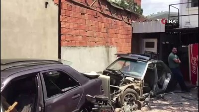 calinti arac -  Bursa’da çalıntı araçlar parçalanmış halde bulundu Videosu