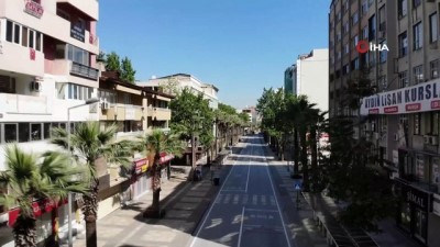 karayollari -  Denizli’nin cadde ve sokakları bomboş kaldı Videosu