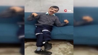  Engelli gencin akülü sandalye hayali gerçeğe dönüştü