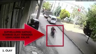 faili mechul -  Kapkaççılar önce kameraya sonra polise yakalandı Videosu