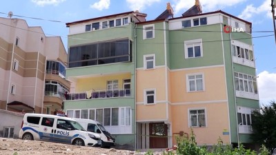 kisla -  Karaman'da  4 katlı apartman karantinaya alındı Videosu