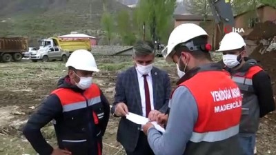 insaat alani -  Kato Dağı eteklerine 4 milyon TL'lik olimpik havuz Videosu