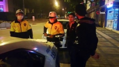  Kısıtlama başladıktan sonra sokağa çıktı ceza yedi