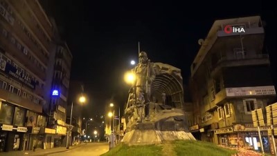  Maden kentinde kısıtlama başladı