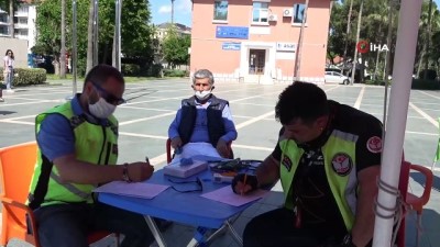  - Motosiklet tutkunları Kızılay’a umut oldu
- Antalya'da kan bağışı yapmak için sıraya girdiler