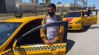 saglik personeli -  Sultanbeyli’de taksicilerden sağlıkçılara ücretsiz taşıma hizmeti Videosu