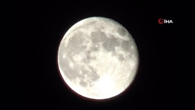  Yüksekova’da ‘Süper Ay’ güzelliği