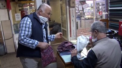  77 yaşındaki Musa amca 2.5 aylık aradan sonra iş başı yaptı