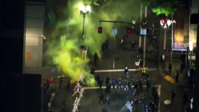  - ABD'de devam eden protestolarda en az 4 bin 100 kişiye gözaltı