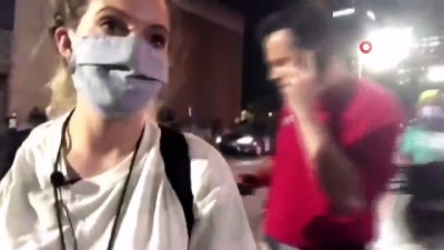 kapkac -  - ABD’deki protestolarda muhabir kapkaça uğradı Videosu