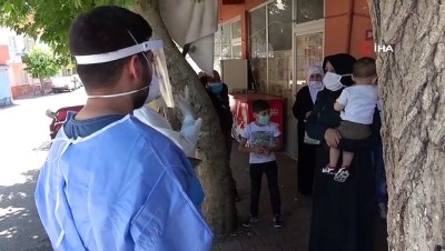  Adıyaman’da binalar ve sokaklar karantina altına alındı