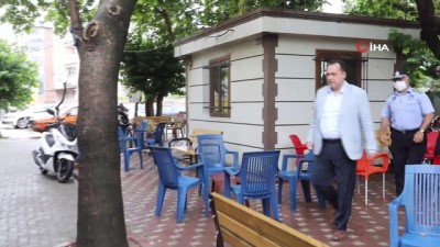  Akhisar Belediyesinden kahvehanelere tam destek