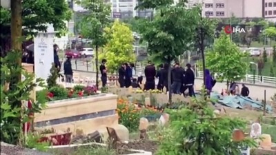  Ankara'da öldürülen Barış Çakan isimli genç son yolculuğuna uğurlandı