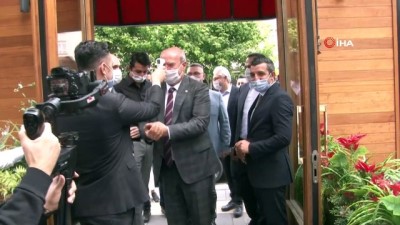  ATO Başkanı Baran’dan açılan işletmelere ziyaret