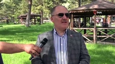  Başkan Bilgin, mesire alanlarında inceleme yaptı