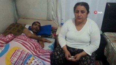 kurban bayrami -  Beyni su toplayan eşi için gözyaşları arasında yardım istedi Videosu